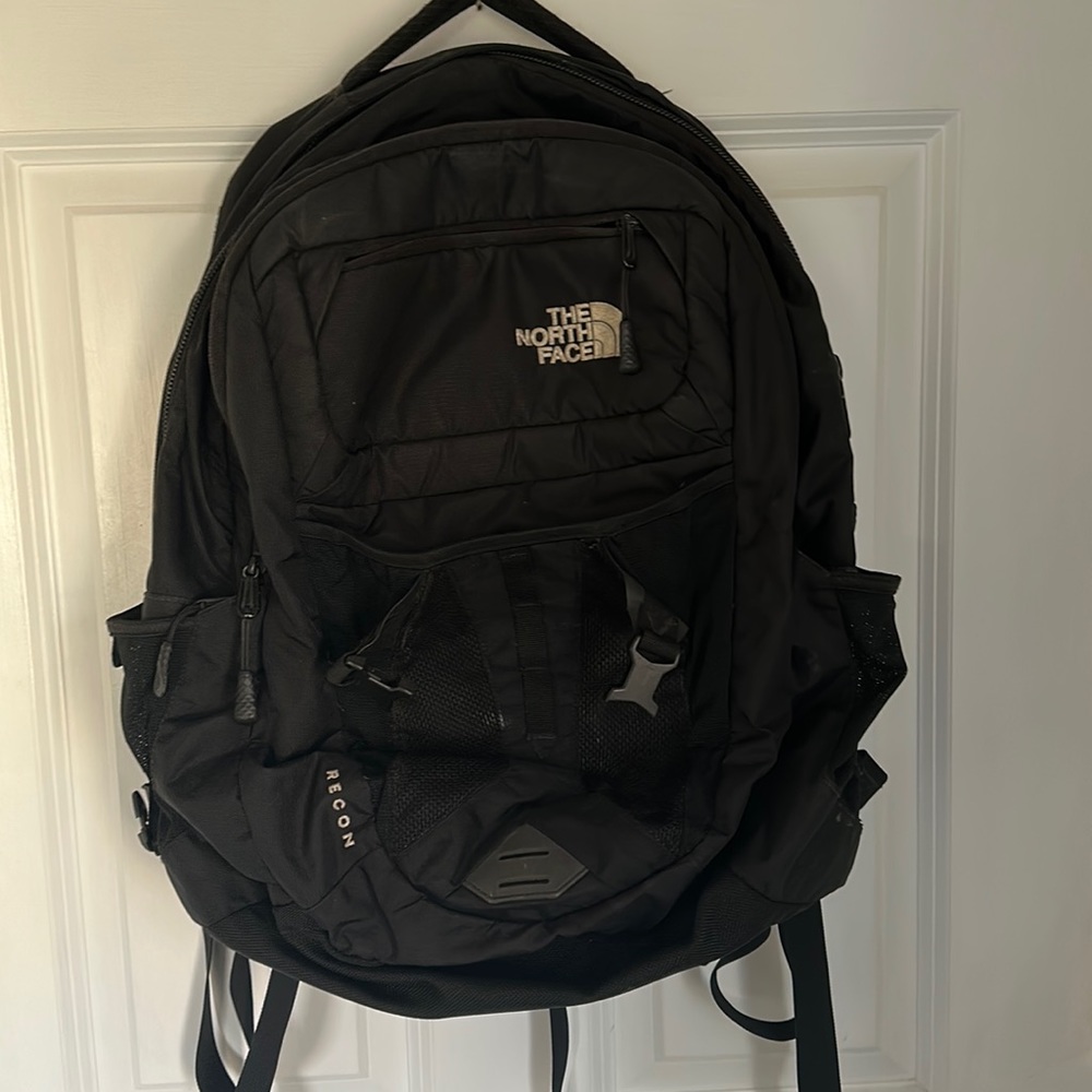 North jacket recon backpack